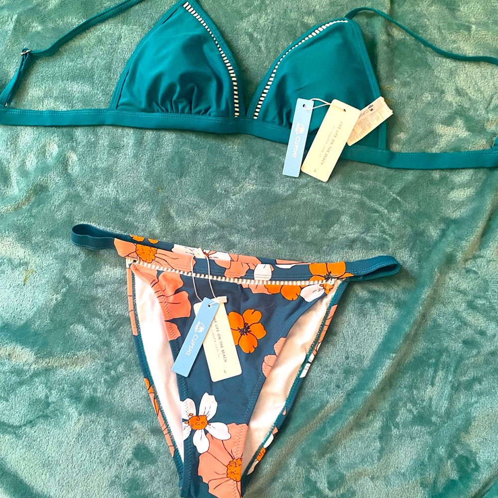 Cupshe bikini large NWT